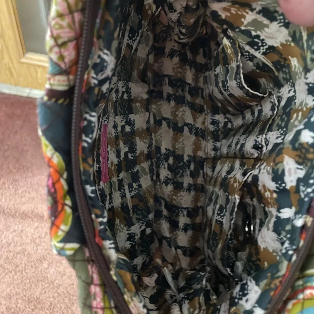 Vera Bradley Heritage Paisley Hadley Crossbody - Picture 5 of 5